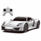 Машина р/у 1:24 PORSCHE 918 Spyder Цвет Серебряный 27MHZ