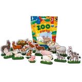 Набор ZOO PARTY Домашние животные, 18 шт