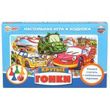 НАСТОЛЬНАЯ ИГРА-ХОДИЛКА "УМНЫЕ ИГРЫ" КРУТЫЕ ГОНКИ В КОР