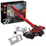 Конструктор LEGO TECHNIC Подъёмный кран для пересечённой местности