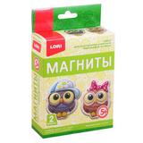 Магниты из гипса "Маленькие совята"
