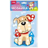 Мозаика увлекательная (набор малый) "Щенок"