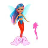 Игр. набор "Русалка", в комплекте кукла 20 см, предметов 1шт, пакет