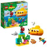 Конструктор LEGO DUPLO Town Путешествие субмарины