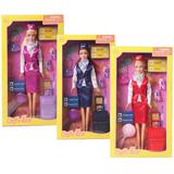 Кукла Defa. Lucy Стюардесса, 3 вида в ассортименте