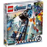 Конструктор LEGO Super Heroes Битва за башню Мстителей 76166