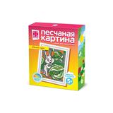 Картина из песка Дачный сезон