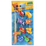 Игра рыбалка, МИМИМИШКИ на карт (русс уп) 52*26*2см Играем вместе