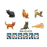 Фигурка мини-животного в пакетике. Кошка, в ассортименте 6 видов