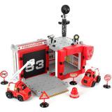 Набор-малый "Автомойка/Пожарная станция"