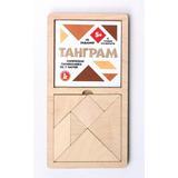 Игра головоломка деревянная "Танграм" (большая)