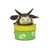 Набор для творчества  шкатулка "Бычок"