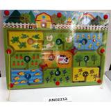 Лабиринт с шариками "СЧЁТ" (39х29х1,5см) (в слюде)