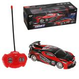 Машина р/у, 4 канала, эл.пит.АА*5шт.не вх.в комплект, коробка