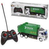 Мусоровоз р/у, 4 канала, свет, эл.пит.АА*5шт.не вх.в комплект, коробка