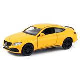 Машина металлическая RMZ City 1:32 Mercedes-Benz C63 S AMG Coupe 2019