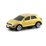 Машина металлическая RMZ City 1:64 Volkswagen T-Roc 2018 (цвет золотой)