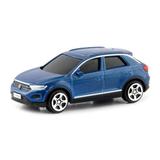 Машина металлическая RMZ City 1:64 Volkswagen T-Roc 2018 (цвет синий)