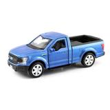 Машина металлическая RMZ City 1:32 Ford F150 2018 (цвет синий)