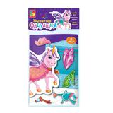 Настольная игра Магнитная одевашка "Единорог"