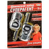 ШПИОНСКИЙ НАБОР "ИГРАЕМ ВМЕСТЕ" РАЦИИ НА БАТ 405 НА КАРТ (РУСС УП) в кор2*36шт