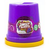 Слайм Mr.Boo Sweet fluffy Виноград, 120 гр