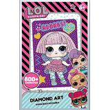 Алмазная мозаика LOL. "Adorbs" 10х15 см.