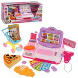 Игр. набор "Супермаркет", свет, звук, в компл. предметов 8шт., эл.пит. ААх2шт не вх. в компл., кор.