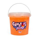 Слайм «Crystal slime», апельсиновый, 1 кг