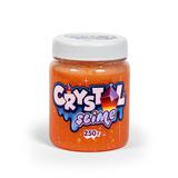 Слайм «Crystal slime», апельсиновый, 250г