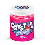 Слайм «Crystal slime», розовый, 250г