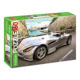 Пазл Hatber ECO Supercar 160 элементов, формат А4, 330Х220мм