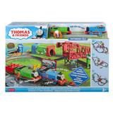 Игровой набор Mattel Thomas & Friends® Трек-мастер "День на острове Содор"