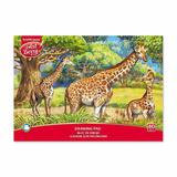 Альбом для рисования А4 40 листов ArtBerry Саванна, клеевое скрепление