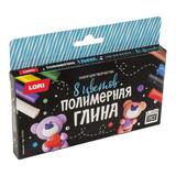 Набор для творчества LORI Глина полимерная. 8 цветов Набор №1