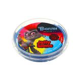 Слайм Master IQ Jelly Slime Тролли черный , в шайбе, готовый