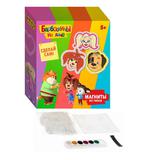 Набор для творчества CENTRUM "Барбоскины" магниты из гипса