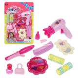 Игровой набор Стилист,в комплекте 10 предметов, блистер