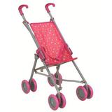 Коляска для кукол Buggy Boom "Amidea" трость 2 цвета 51*35*68 см