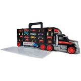 Грузовик Carry Case, 62 см, 7 машинок die-cast Dickie Toys