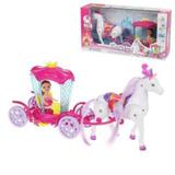 Игр. набор Карета, в компл. предметов 2шт.,  эл.пит.2*AA не вх.и 3*AG13 вх.в компл., кор.