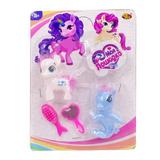 Моя лошадка. Пони, в наборе с аксессуарами, 4 вида в ассортименте