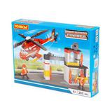 Конструктор Полесье Классик Пожарная служба-2 265 элементов (в коробке)