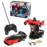 Робот-машина р/у, 5 каналов, свет, в комплекте: аккум., USB шнур, эл.пит.АА*2шт.не вх.в комплект, коробка