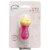 Зефирка. "Десерт" Блеск для губ детский "Малиновый сорбет", блистер