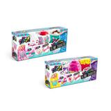 Набор для изготовления слайма SO SLIME DIY серии «Slimelicious». 3 слайма в комплекте, 2 набора в ассортименте