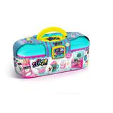 Набор для изготовления слайма SO SLIME DIY серии «Slimelicious» в кейсе