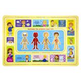 Развивающий пазл. Анатомия