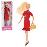 Игр. наб. Defa Lucy  "Модница", в компл. кукла 29см, предм. 2шт., кор