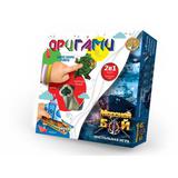 Настольная игра Лапландия 2 в 1 Оригами и Морской бой